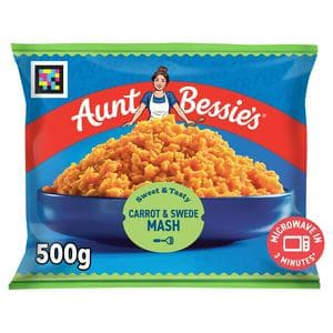 Aunt Bessie's Carrot & Swede Mash 500g