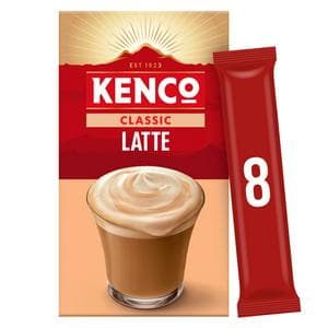 Kenco Latte Instant Coffee Sachets 130.4g