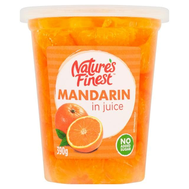 Nature's Finest Mandarin in Juice 390g - gallery image 1