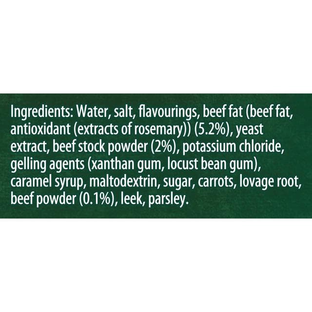 Knorr Stock Pot Beef 8x28g - gallery image 2