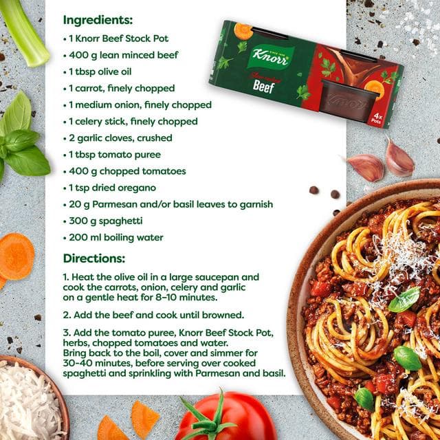 Knorr Stock Pot Beef 8x28g - gallery image 3