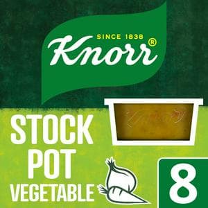 Knorr 8x 28g Vegetable Stock Pots