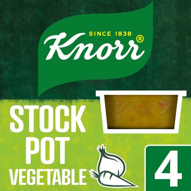 Knorr 4 x 28g Vegetable Stock Pots - gallery image 2