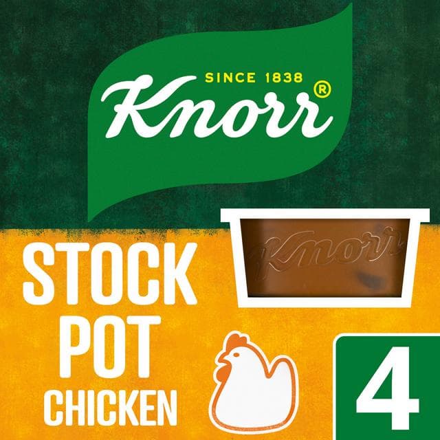 Knorr 4 x 28g Chicken Stock Pots - gallery image 2