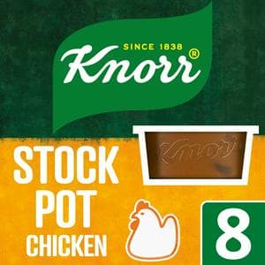 Knorr 8x 28g Chicken Stock Pots