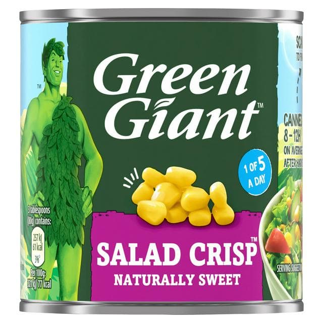 Green Giant Salad Crisp Sweet Corn 160g (140g*) - gallery image 1