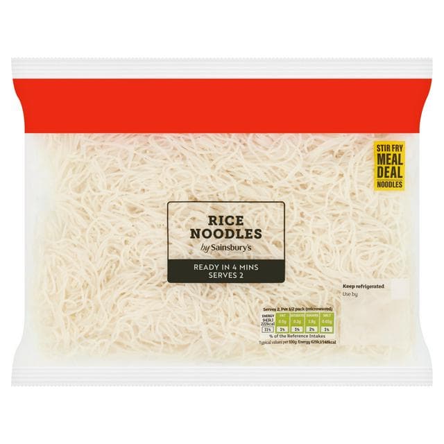 Sainsbury's Rice Noodles 300g - gallery image 1