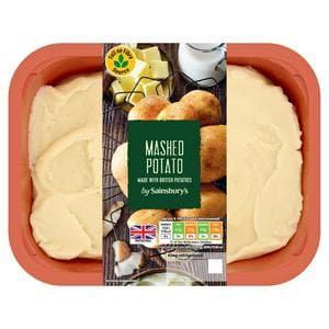 Sainsbury's 800g Mashed Potato