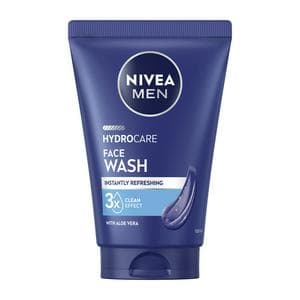 NIVEA MEN Hydrocare 100ml 3x Clean Effect Face Wash