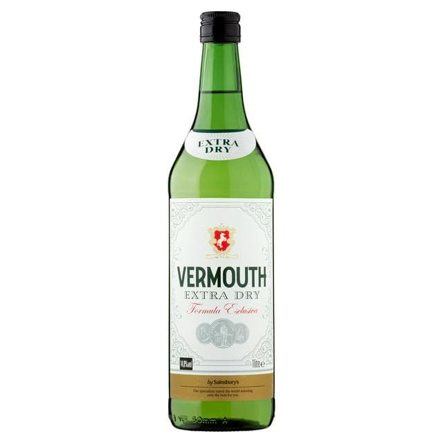 Sainsbury's Vermouth Extra Dry 1L - gallery image 1