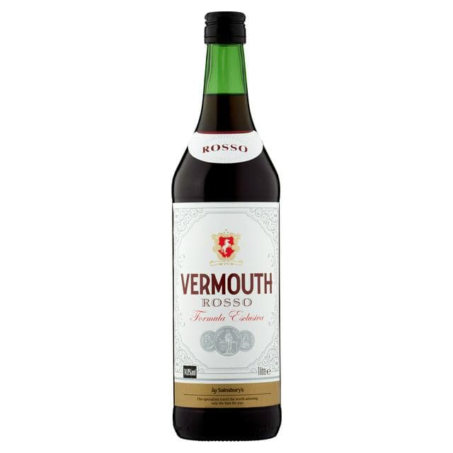 Sainsbury's Vermouth Rosso 1L - gallery image 1
