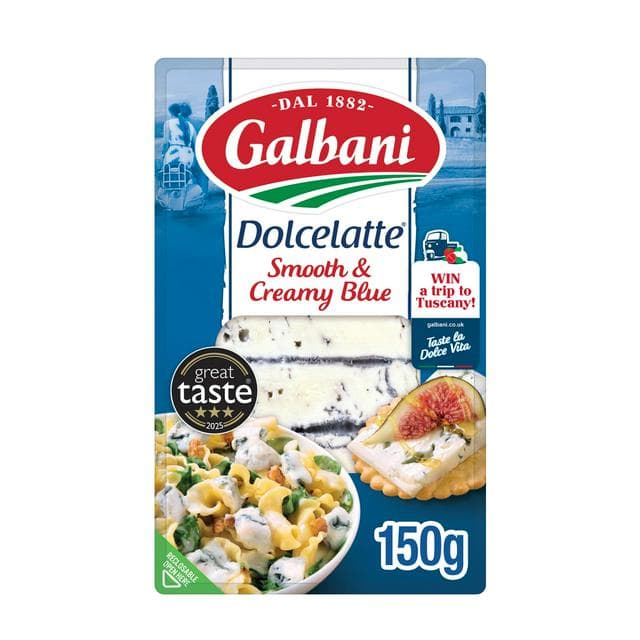 Galbani Dolcelatte Italian Blue Cheese 150g - gallery image 1
