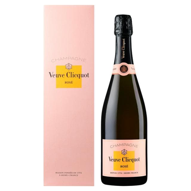 Veuve Clicquot Brut Rosé Champagne 75cl - gallery image 1