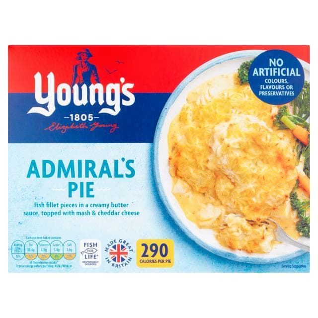 Young's Admirals Pie 300g - gallery image 1