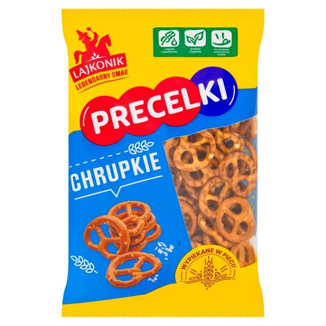 Lajkonik Pretzels 130g - gallery image 1