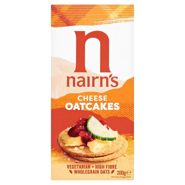 Nairn's Cheese Oatcakes 200g - gallery image 1