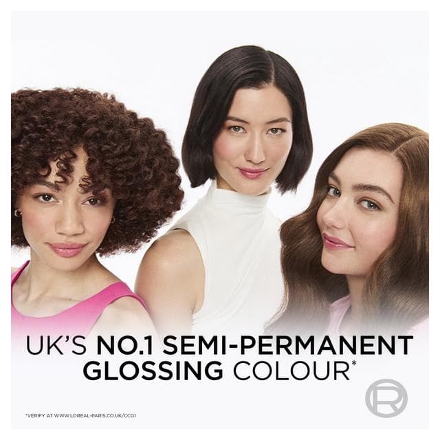L'Oreal Paris Casting Creme Gloss Semi Permanent Hair Dye Darkest Brown 300 - gallery image 5
