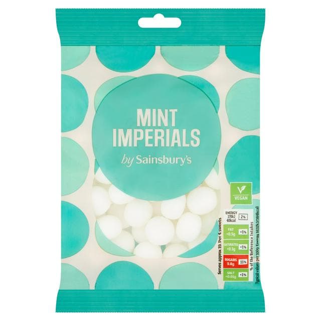 Sainsbury's Mint Imperials 200g - gallery image 1