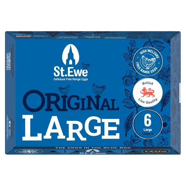 St. Ewe Original Large Eggs x6 - gallery image 1