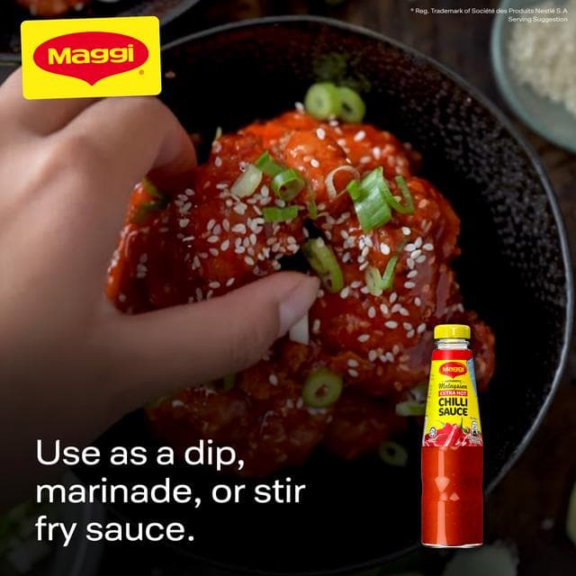 Maggi Authentic Malaysian Extra Hot Chilli Sauce 320g - gallery image 3