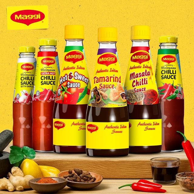 Maggi Authentic Malaysian Extra Hot Chilli Sauce 320g - gallery image 6