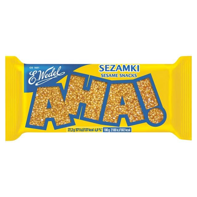 Wedel Aha Sesame Classic 27g - gallery image 1
