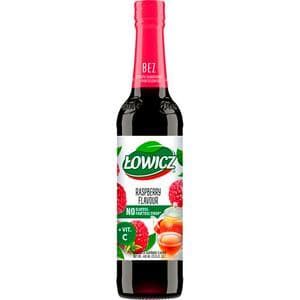 Lowicz Syrup with Raspberry Flavour Drink 400ml