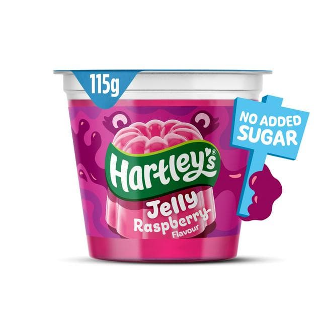 Hartley's No Added Sugar Raspberry Jelly Pot 115g - gallery image 1