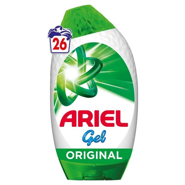 Ariel Original Laundry Detergent Washing Gel 26 Washes - gallery image 1