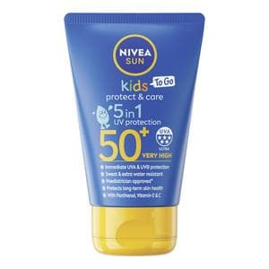 Nivea Sun 50ml Kids Suncream Pocket Size Lotion SPF 50+ Protect & Moisture