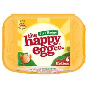 The Happy Egg Co. Free Range Medium x6