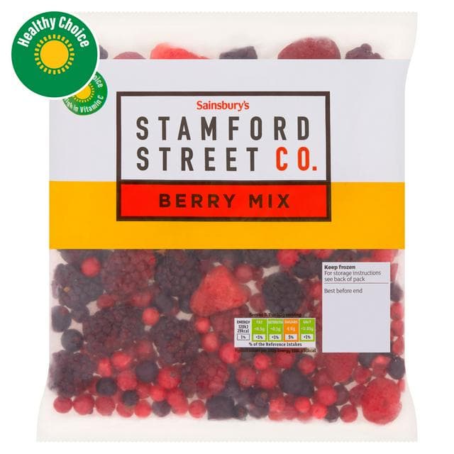 Stamford Street Co. Berry Mix 400g - gallery image 1