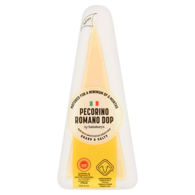 Sainsbury's Pecorino Romano Cheese 170g - gallery image 1