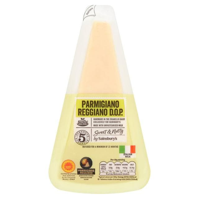 Sainsbury's Parmigiano Reggiano Cheese 200g - gallery image 1