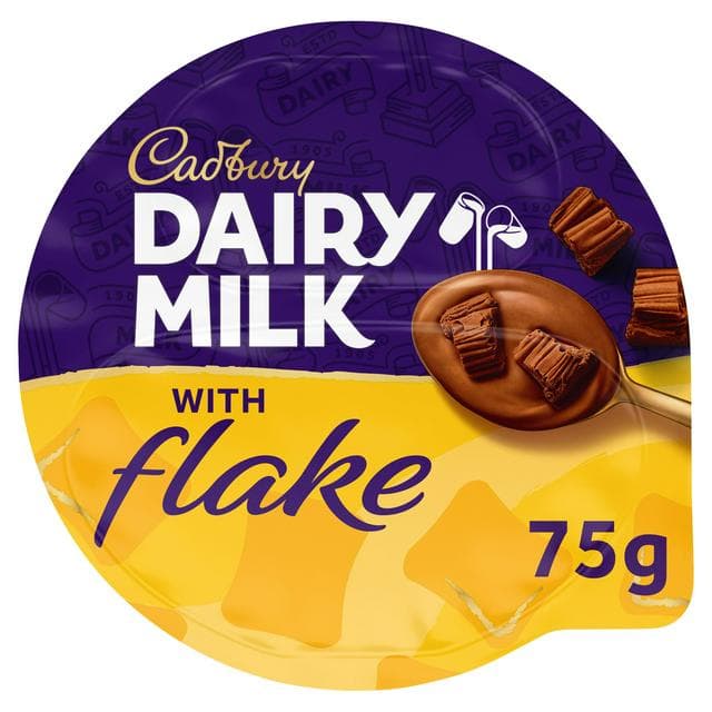 Cadbury Flake Chocolate Dessert 75g - gallery image 1