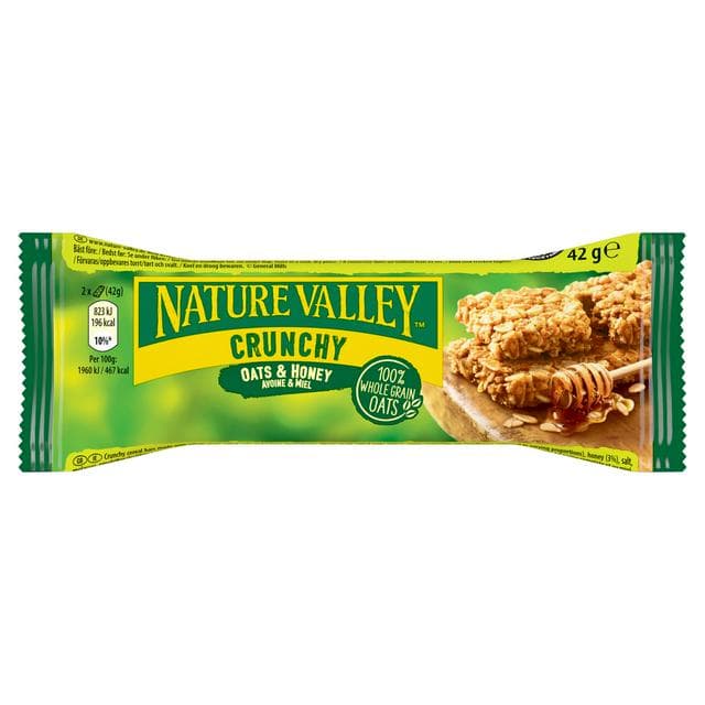 Nature Valley Crunchy Oats & Honey Cereal Bar 42g - gallery image 1