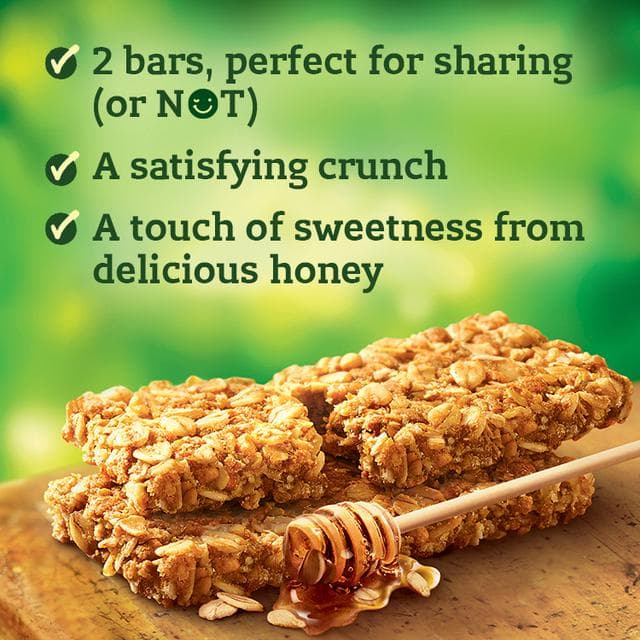 Nature Valley Crunchy Oats & Honey Cereal Bar 42g - gallery image 3
