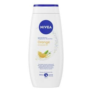 Nivea Shower Cream Gel Indulgent Moisture Orange 250ml
