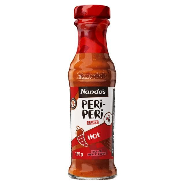 Nando's Peri Peri Sauce Hot 125g - gallery image 1