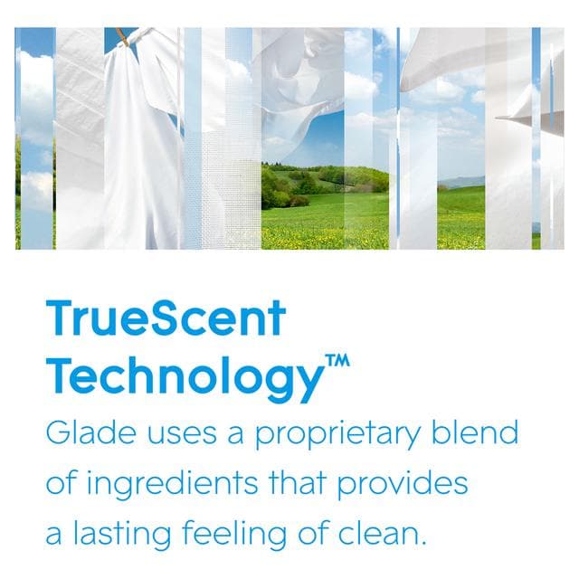 Glade Aerosol Air Freshener Clean Linen 300ml - gallery image 6