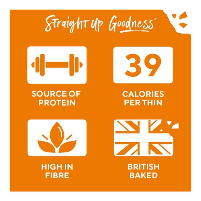 Ryvita Thins Multi Seed Flatbread Crackers 125g - gallery image 3