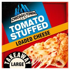 Chicago Town Takeaway Large Stuffed Cheese Pizza 630g