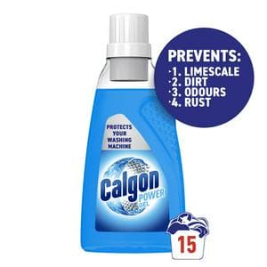 Calgon washing machine cleaner gel anti-limescale 750ml