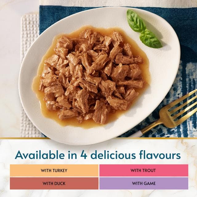 Gourmet Perle Country Medley in Jelly Wet Cat Food 12 x 85g - gallery image 3