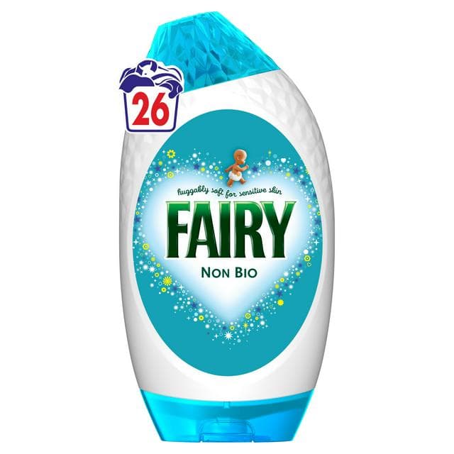 Fairy Non Bio Laundry Detergent Washing Gel 26 Washes - gallery image 1