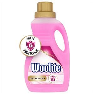 Woolite Laundry Detergent Liquid Delicates Hand & Machine Wash 750ml