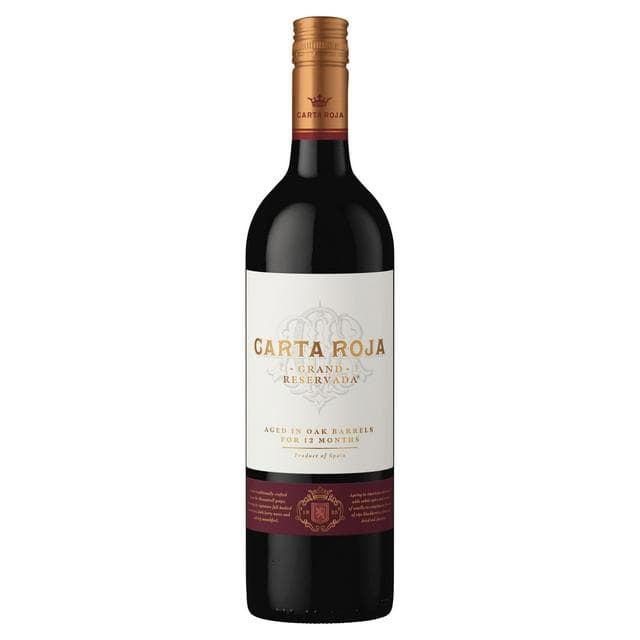 Carta Roja Gran Reserva Red Wine 75cl - gallery image 1
