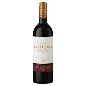 Carta Roja Gran Reserva Red Wine 75cl