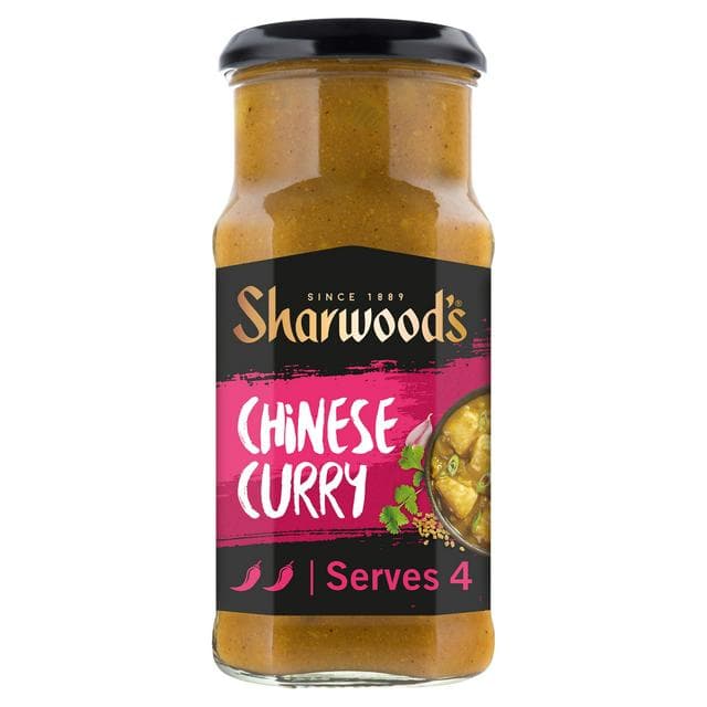 Sharwood's Chinese Curry Cooking Sauce 425g - gallery image 1