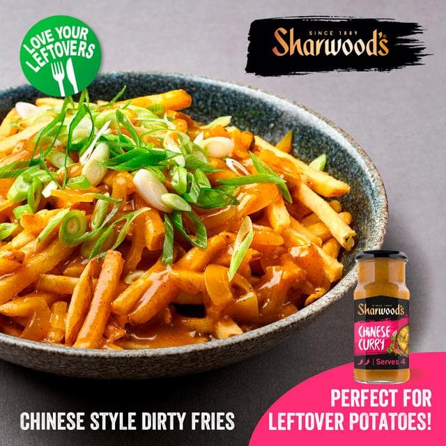 Sharwood's Chinese Curry Cooking Sauce 425g - gallery image 2